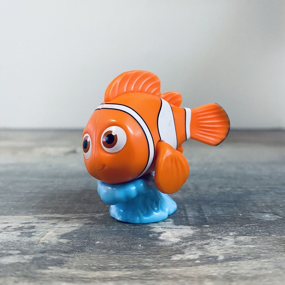 Finding Nemo McDonalds Disney 2021 ~ 50th Anniversary 49 Figure Only Loose